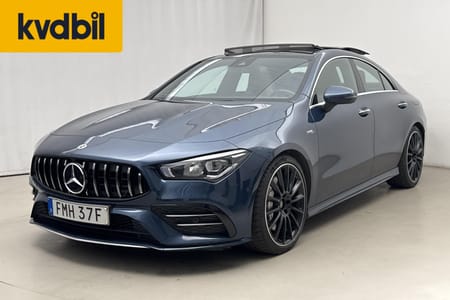 Mercedes-Benz AMG CLA 35 4MATIC Coupé 306hk Läder Burmester Pano