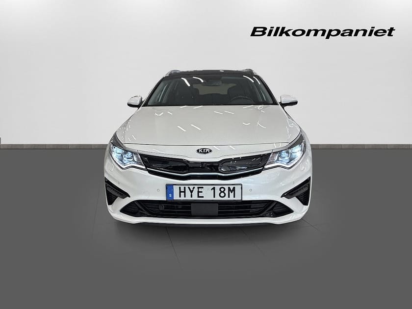 Bild 2 av Kia Optima Sport Wagon Plug-in Hybrid SW 205hk Advance Plus 2 Drag M+K-Värmare V-Hjul