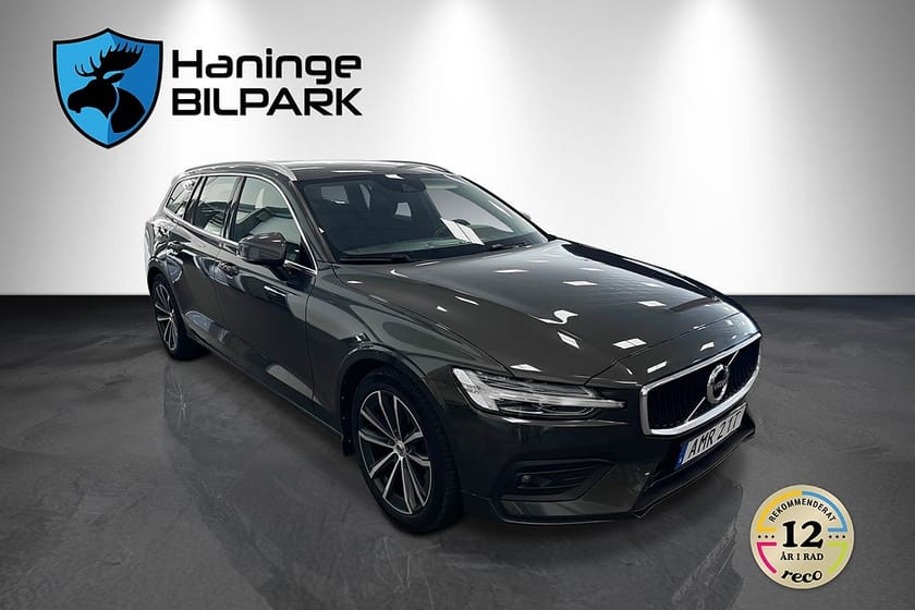 Bild 5 av Volvo V60 B4 AUTOMAT SUPERDEAL 3.95% / VOC / GPS / B-KAM