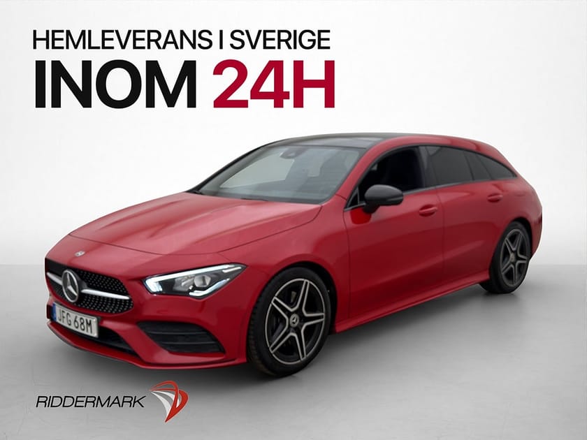 Bild 3 av Mercedes-Benz CLA 200 Shooting Brake SB AMG Widescreen Pano Navi Kamera