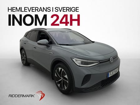 Volkswagen ID.4 Pro Performance 204hk Kamera Värm IQ.Light