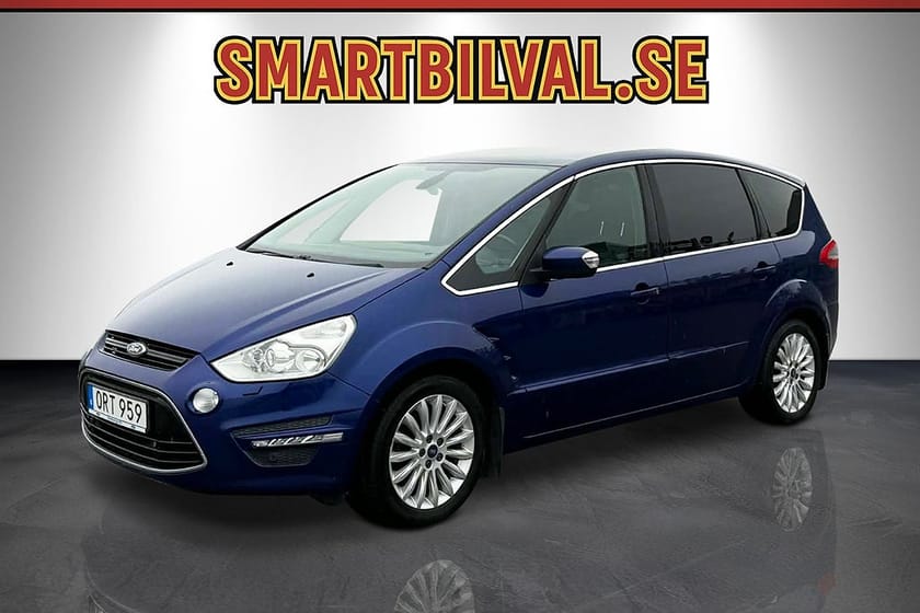 Bild 2 av Ford S-Max 2.0 TDCi Business Aut 7-Sits