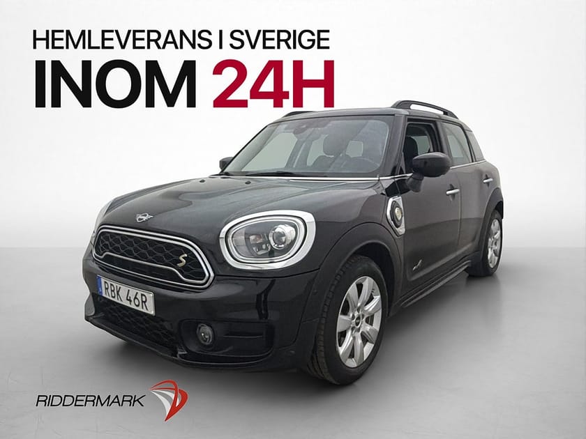 Bild 3 av MINI Countryman Cooper SE ALL4 224hk Salt II Kamera Taklucka Bluetooth Navi