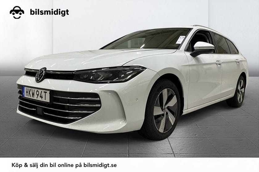Bild 1 av Volkswagen Passat Sportscombi SC 1.5 eTSI Aut Business Premium Drag Kamera LaneAssist