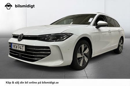 Volkswagen Passat Sportscombi SC 1.5 eTSI Aut Business Premium Drag Kamera LaneAssist
