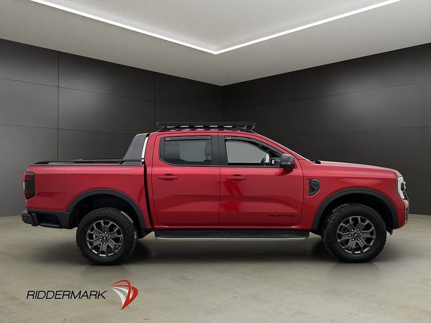 Bild 2 av Ford Ranger Dubbelhytt Wildtrak e-4WD Värm Cockpit Drag Skinn B&O Moms