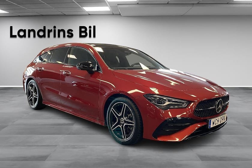 Bild 3 av Mercedes-Benz CLA 200 Shooting Brake / AMG Line Premium / Pano