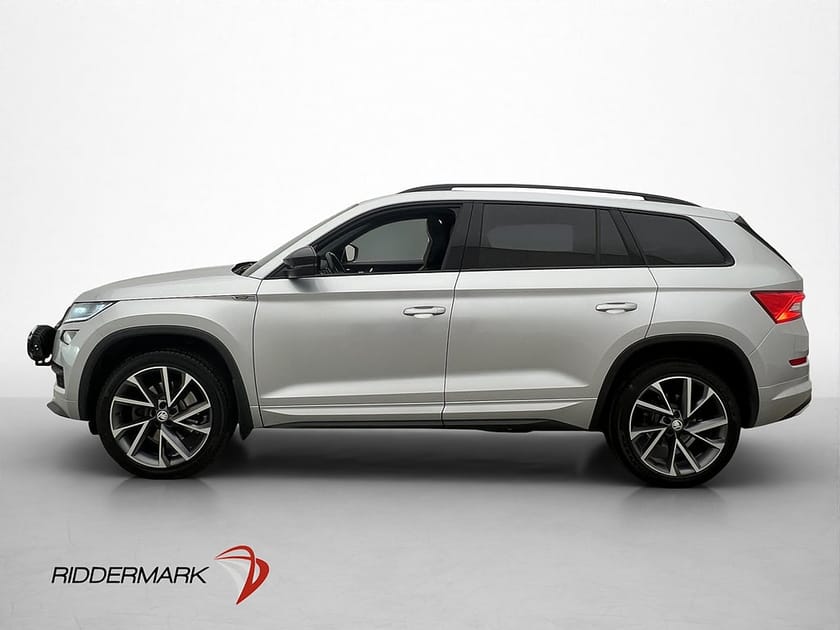 Bild 4 av Škoda Kodiaq 7-Seater Skoda 2.0 TDI 190hk 4x4 Ambition 7-Sits Värm Pano 360