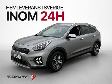 Kia Niro Hybrid 141hk Advance Plus Kamera CarPlay Halvskinn