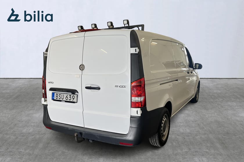 Bild 4 av Mercedes-Benz Vito 111 CDI 2.8t 2.8t, Vhjul dubb, drag, MoK