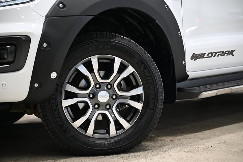 Bild 5 av Ford Ranger Dubbelhytt 213HK Automat|Wildtrack|Kåpa|Frontbåge|Skärmbreddare