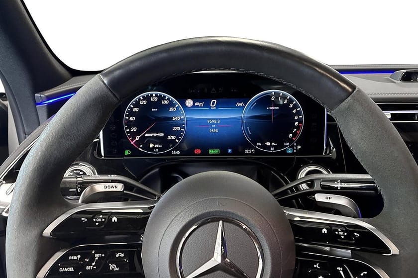 Bild 5 av Mercedes-Benz AMG E 53 HYBRID 4MATIC+ E53 4MATIC+, Premium Plus, Superscreen, Drag