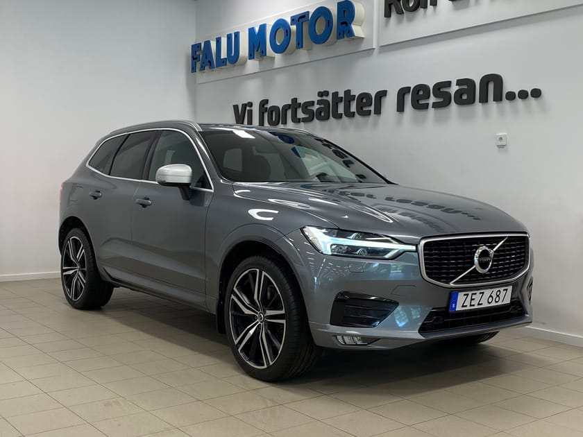 Bild 1 av Volvo XC60 D4 AWD R-Design UC 21"