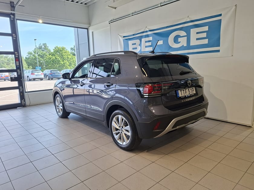 Bild 3 av Volkswagen T-Cross LIFE 1.0 TSI PF85 KW / (116 HK)