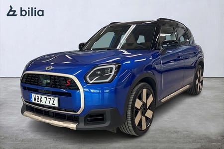 MINI Countryman S ALL4 / Panorama / Aktiv farth. / Drag / H&K / 360