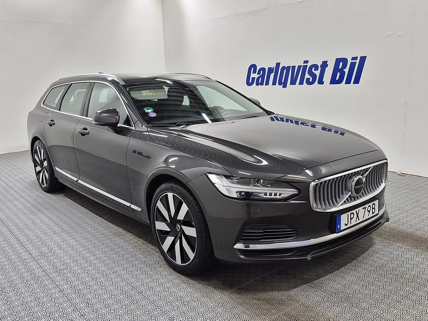 Bild 5 av Volvo V90 T6 Recharge Plus Bright plug in AWD 350HK 4x4 Läder