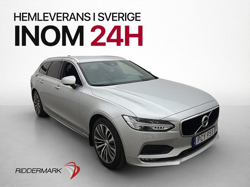 Bild 3 av Volvo V90 D4 Momentum Adv VOC Värmare CarPlay 360° Drag