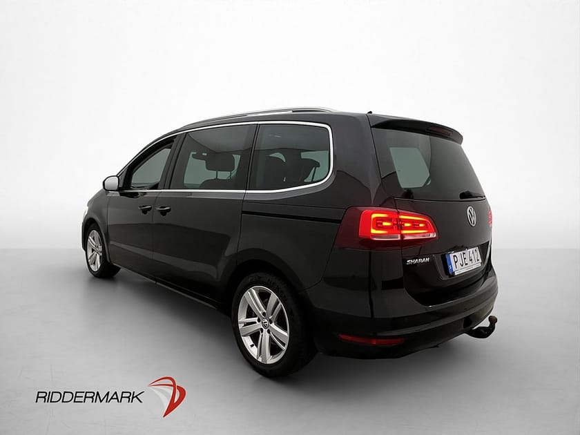 Bild 5 av Volkswagen Sharan 2.0 184hk 4M GT 7-Sits Kamera Värmare Drag