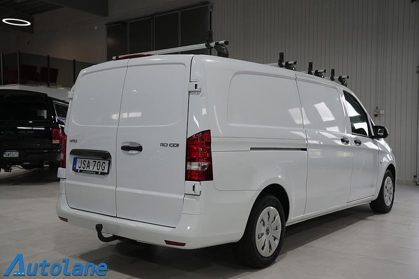 Bild 5 av Mercedes-Benz Vito 110 CDI 2.8t Inredning,Väramre,Kamera,Drag,Carplay,3sit
