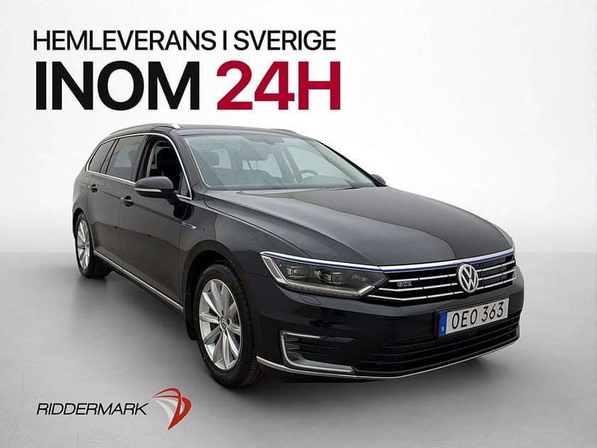 Bild 1 av Volkswagen Passat Variant GTE