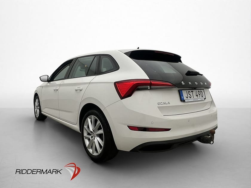 Bild 4 av Škoda Scala Skoda 1.0 TSI 115hk Dragkrok Kamera CarPlay