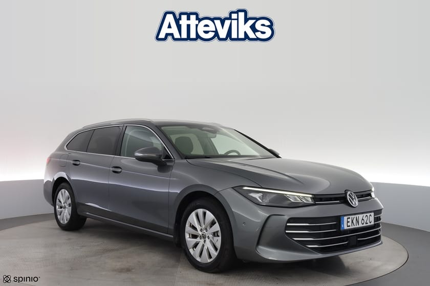 Bild 1 av Volkswagen Passat Variant eHybrid 272hk DSG Nav Drag värm Kamera