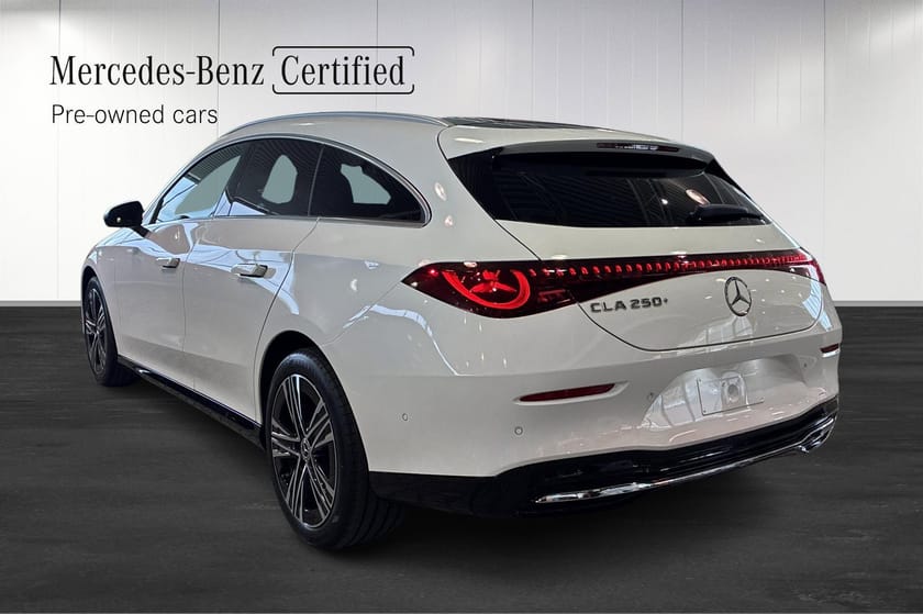 Bild 4 av Mercedes-Benz CLA 250+ Shooting Brake ADVANCED EDITION | DRAGKROK | PANORAMA