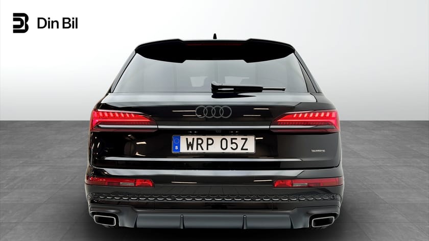 Bild 5 av Audi Q7 60 TFSI e quattro 490HK B&O Carbon S-Sportsäten PANO
