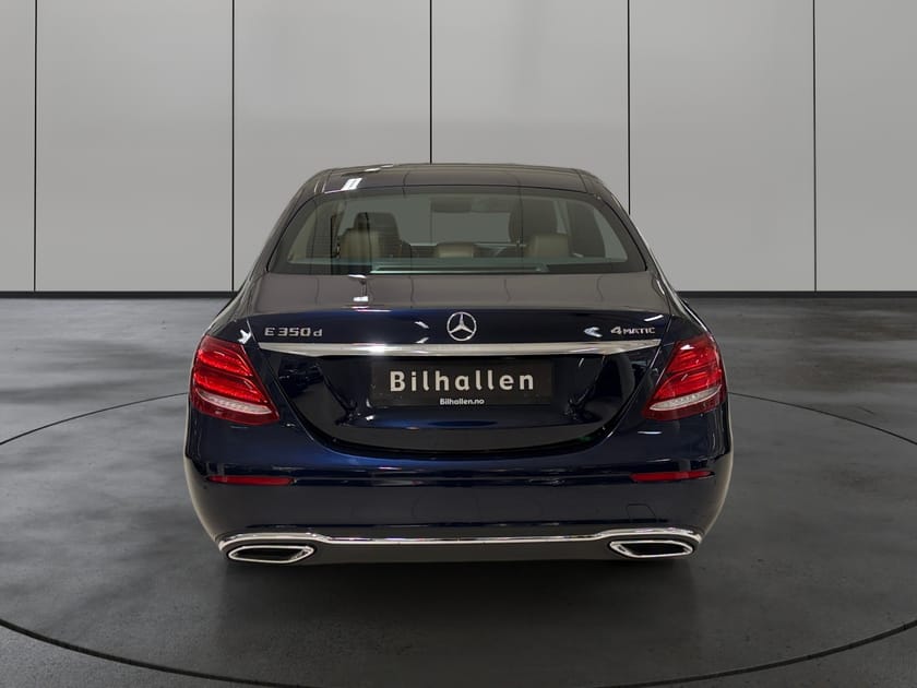 Bilde 4 av Mercedes-Benz E 350 d 4MATIC 