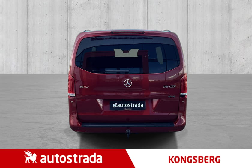 Bilde 4 av Mercedes-Benz Vito 119 CDI 4x4 3.0t 119CDI/A2/2 set/4x4/Webasto/Distr/Lazer/Krok+