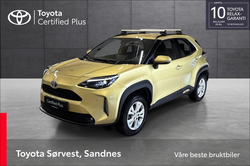 Bilde 1 av Toyota Yaris Cross Hybrid AWD-i 1.5 Bensin Automat Active