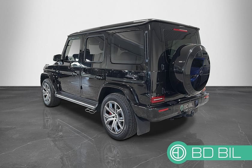 Bild 2 av Mercedes-Benz AMG G 63