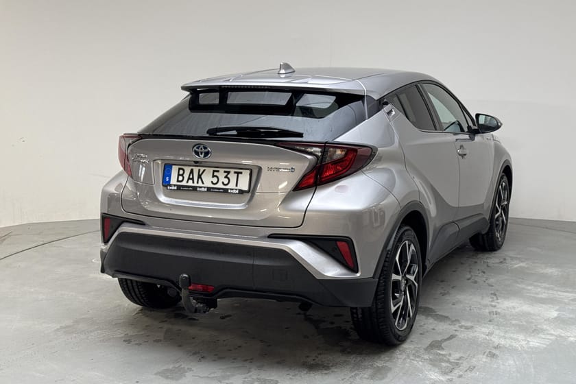 Bild 3 av Toyota C-HR Hybrid 1.8 HSD (122hk) X-Edition, Dragkrok