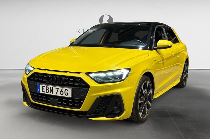 Bild 1 av Audi A1 Sportback 35 TFSI SB 150 HK AUT S-LINE B-KAMERA CARPLAY 18"