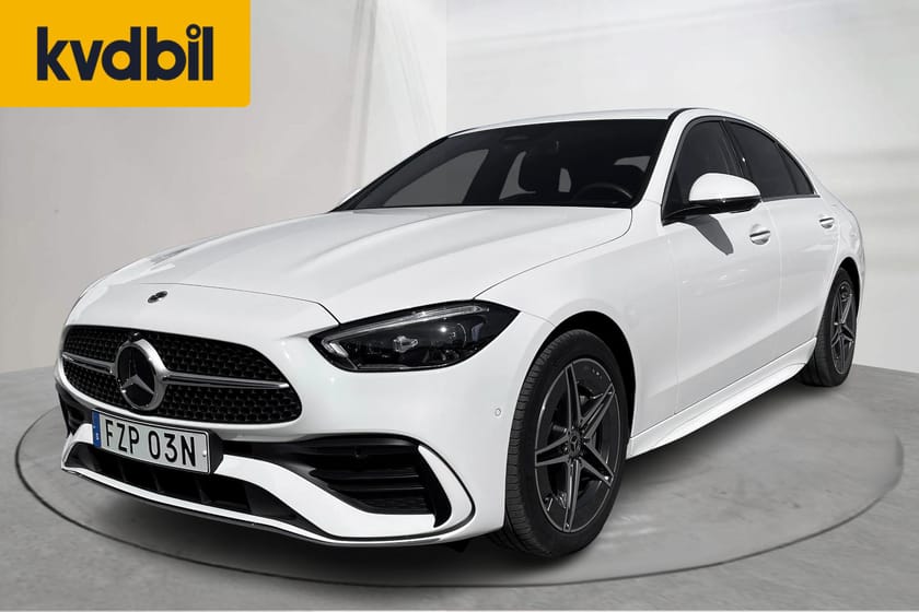 Bild 1 av Mercedes-Benz C 300 de Sedan W206 (319hk) AMG Line Premium