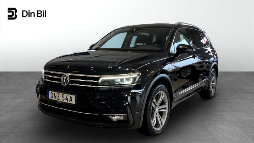 Bild 1 av Volkswagen Tiguan Allspace 7-sätes
