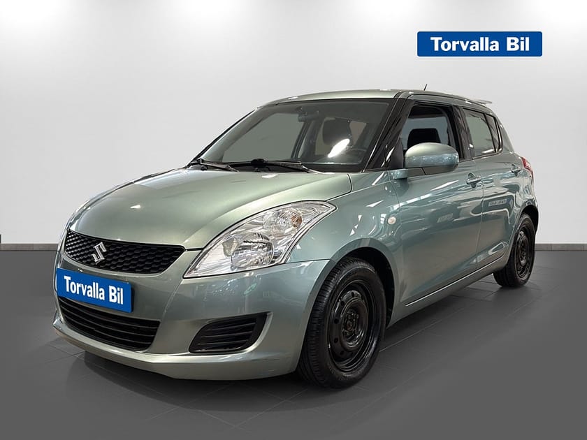 Bild 1 av Suzuki Swift 5 dörrar 94hk 7895 mil!