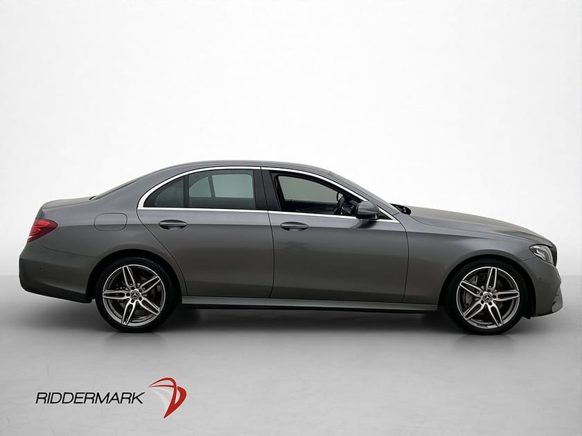 Bild 4 av Mercedes-Benz E 200 d Fleet AMG Line Kamera Wide Navi Halvskinn