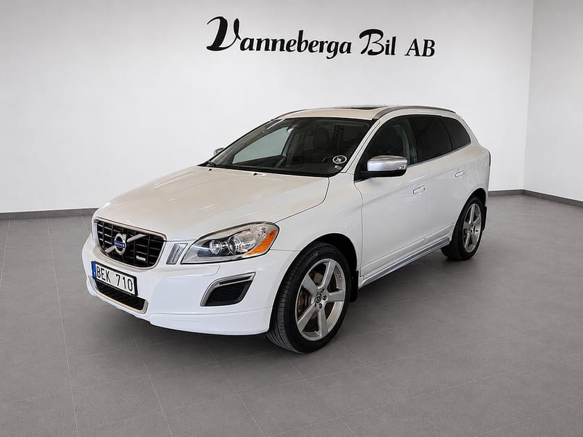 Bild 3 av Volvo XC60 D4 R-Design Panorama/Drag/GPS/Skinn/Euro 5