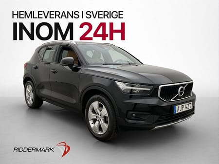 Volvo XC40 T3 163hk Momentum Skinn Värm Kamera Drag CarPlay