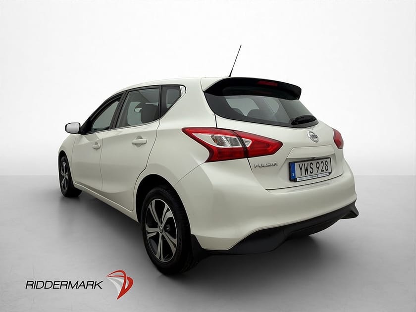 Bild 5 av Nissan Pulsar 1.2 DIG-T 115hk Backkamera Navi Farthållare