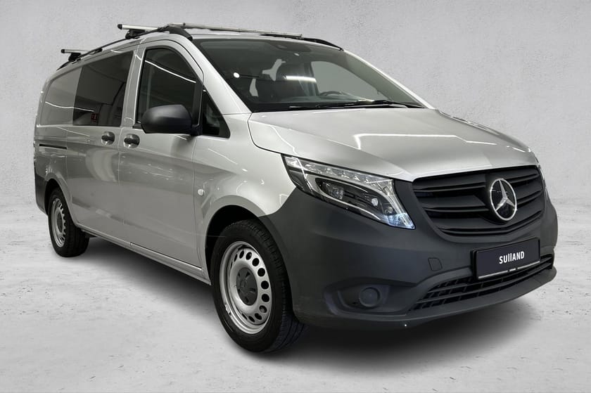 Bilde 3 av Mercedes-Benz Vito 119 CDI 4x4 3.0t 3.0t/ Krok / Dab/ Skinn/ Ryggekamera