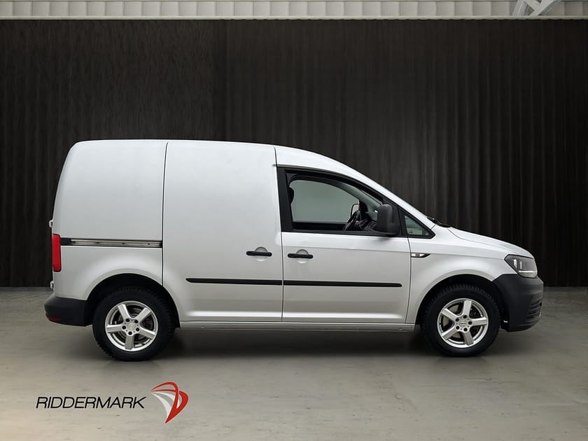 Bild 2 av Volkswagen Caddy Van 2.0TDI D-värm Drag Farthållare Bluetooth