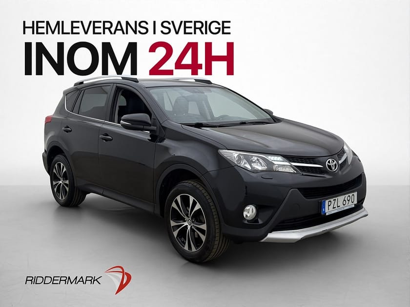 Bild 3 av Toyota RAV4 2.0 151hk AWD Edition Feel Kamera Skinn Drag