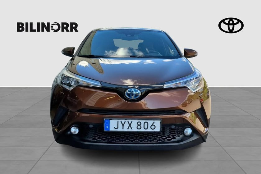 Bild 5 av Toyota C-HR Hybrid 1,8 X EDT SKINN JBL | DRAG | MV | VHJUL