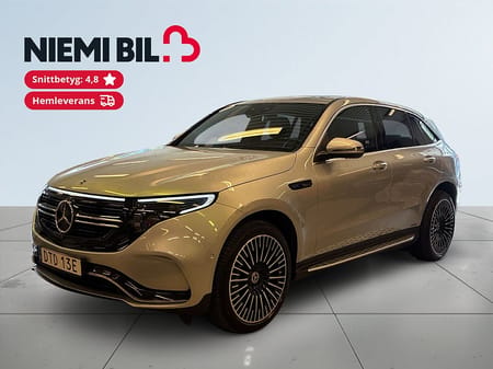 Mercedes-Benz EQC 400 4MATIC AMG Line Burmester/360/Head-Up/Drag/SoV-däck