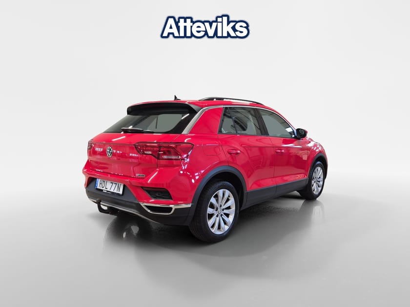 Bild 3 av Volkswagen T-Roc TSI 190hk 4M/DSG Drag/Värmare/Pluspaket