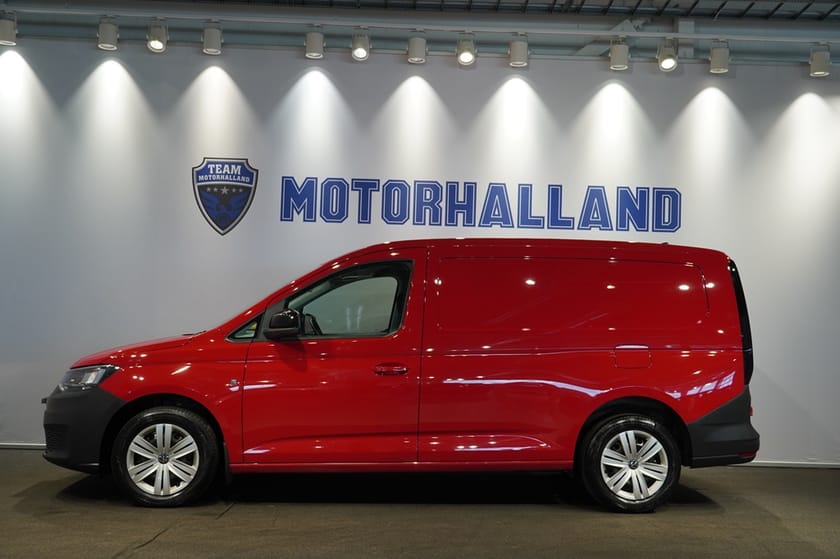 Bild 1 av Volkswagen Caddy Cargo Maxi - Drag, Kamera, Värmare MOMS