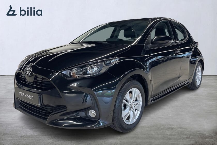 Bild 1 av Toyota Yaris Hybrid 115 1,5 5D ACTIVE KOMFORTPAKET P-SENSORER