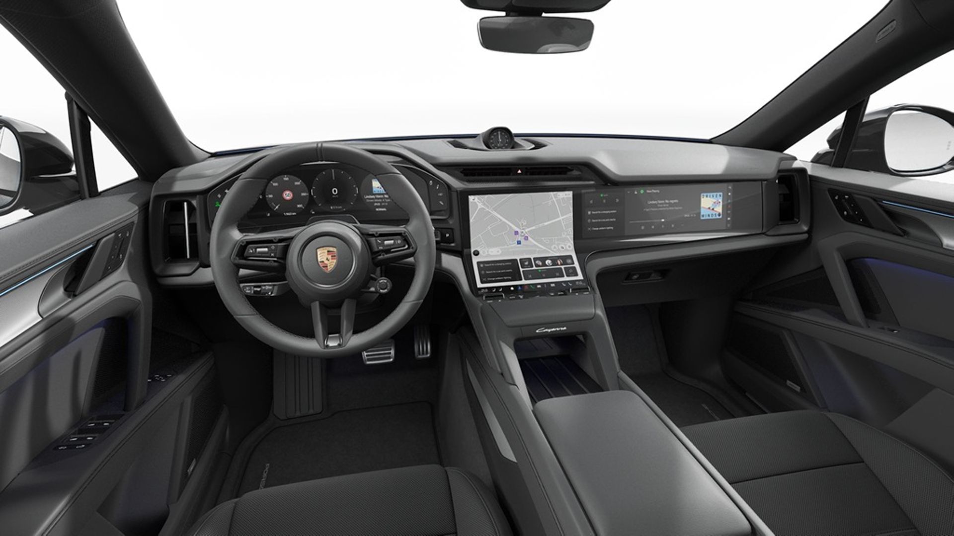 Porsche Cayenne S COUPÉ ELECTRIC 2026, kuva 5/6